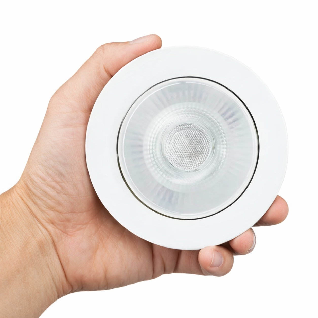 Detalhes do Spot LED 7W Embutir Redondo Depolux