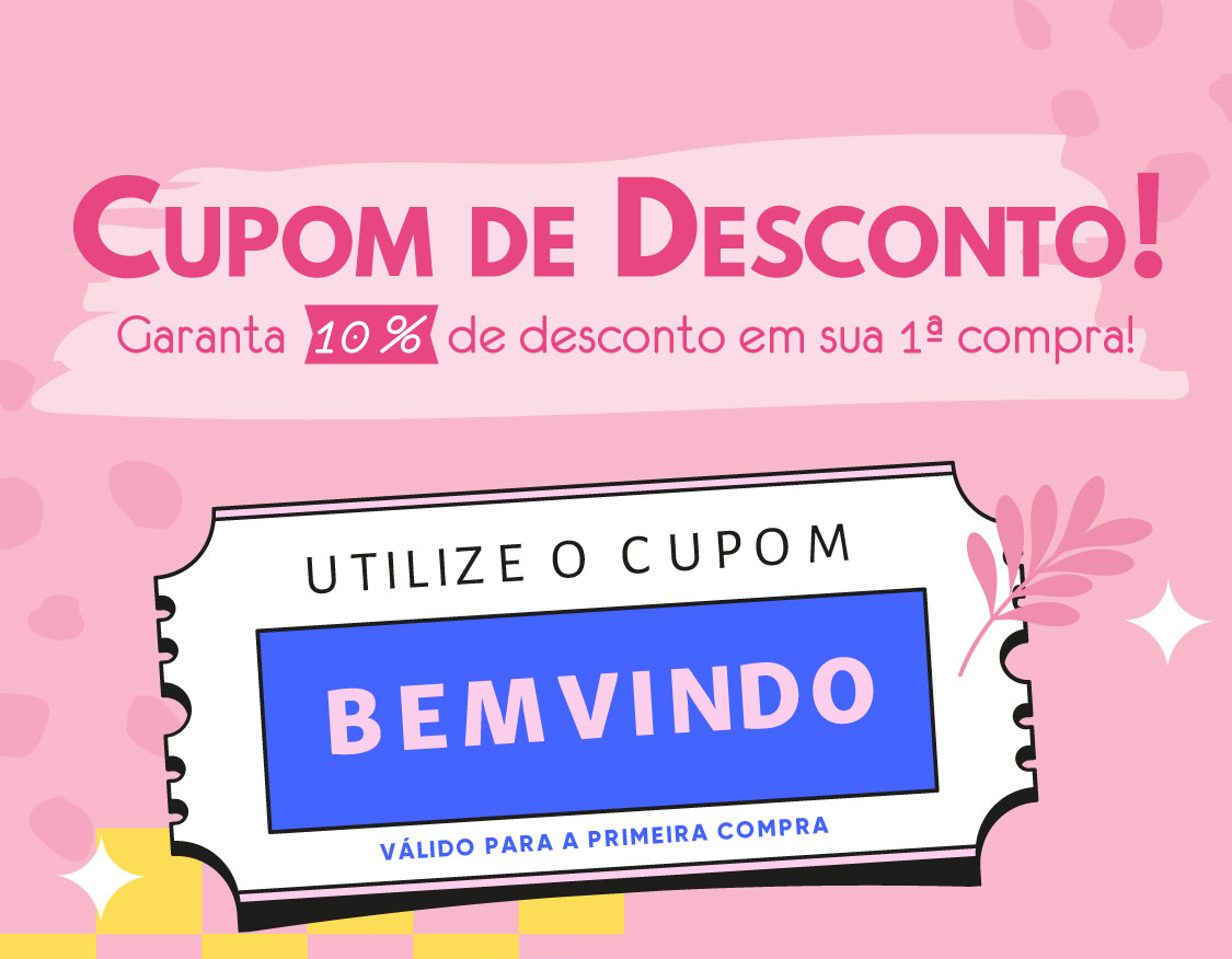 Cupom BEMVINDO