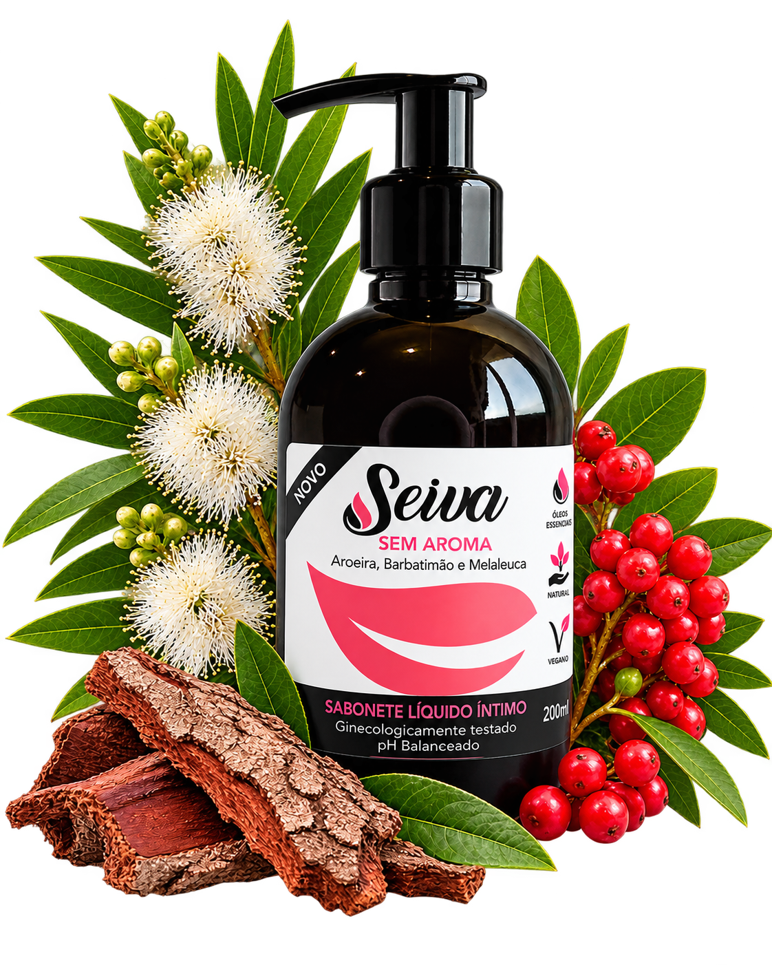 Fórmula Íntima Sem Aroma Seiva