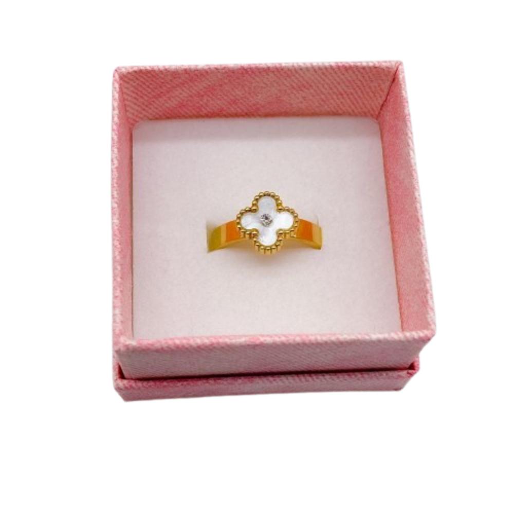 CAIXINHA DE PRESENTE 5X5CM ESTAMPA LISA - CORES SORTIDAS - RL