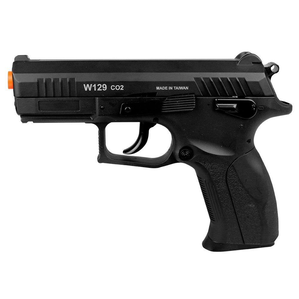Pistola de Pressão CO2 WinGun CZ300 W129 4.5mm + Case Rígido +