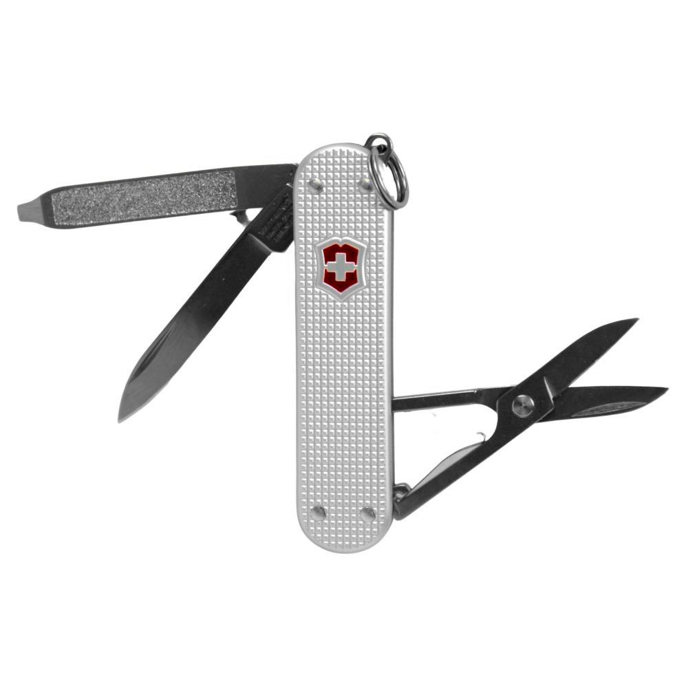 Mini Canivete Suíço Classic Sd 4 Funções Alumínio - Victorinox