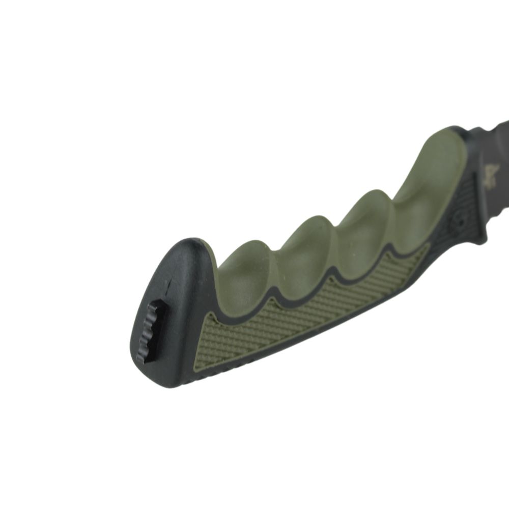 Faca Karambit QS 3258B Lâmina Aço Inoxidável Com Bainha - Albatroz
