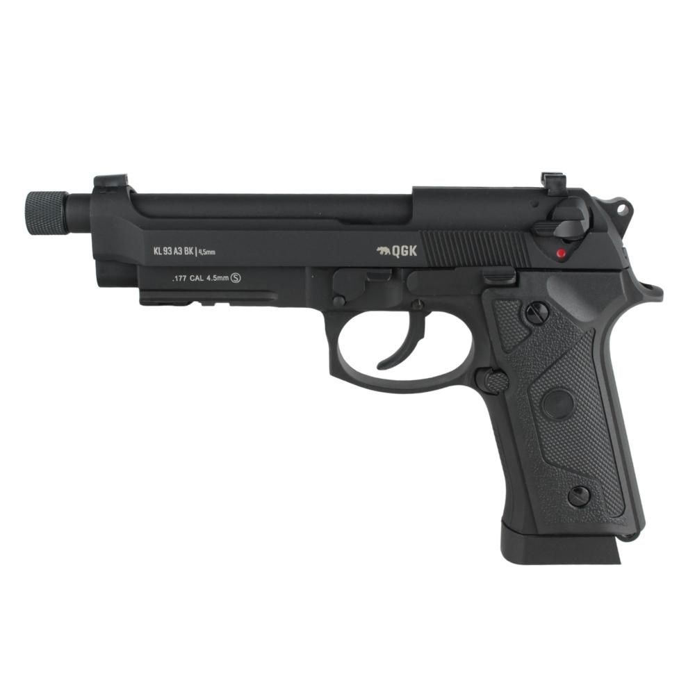 トイガン AIR SPORTS GUN M92 Pistola Airsoft Beretta M92 Silver 6mm QGK - Casa da Carabina -