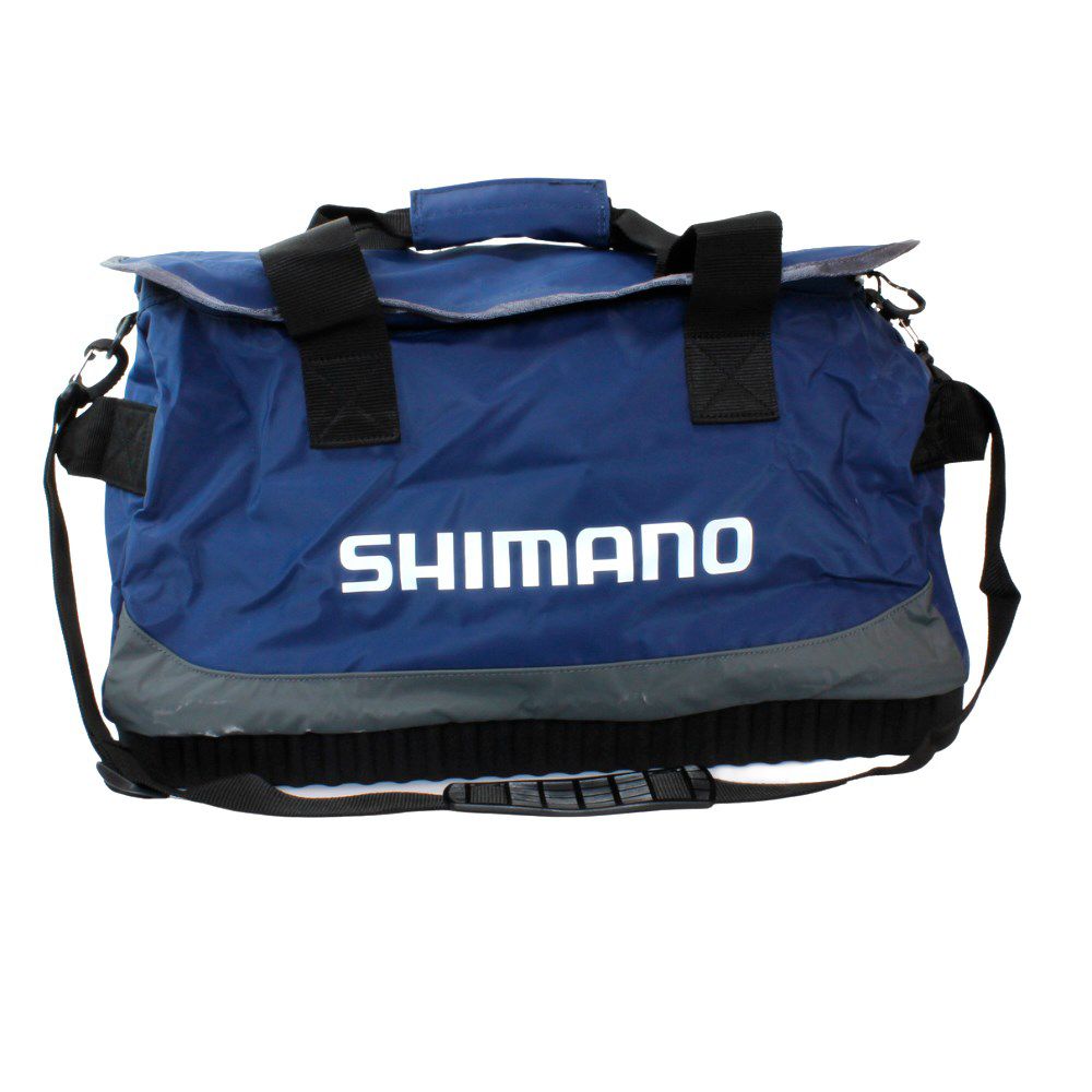 Bolsa de Pesca Banar Tam G Azul Shimano Dispropil: Tiro