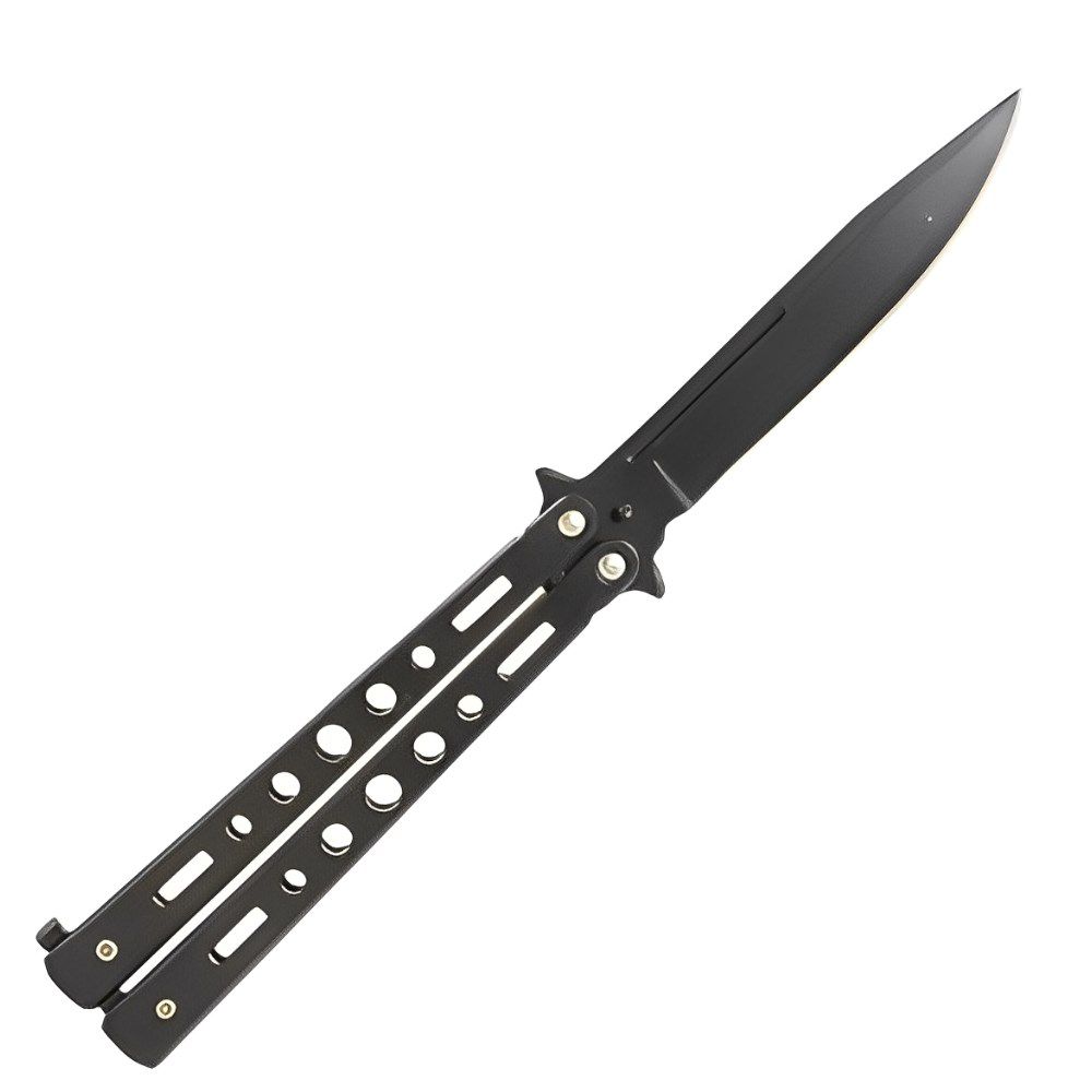 Canivete Butterfly 5297 22cm Inox - Master - Dispropil: Tiro