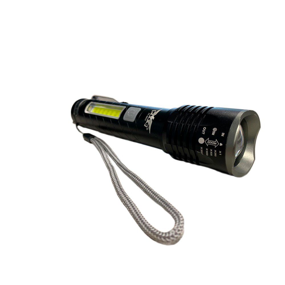Lanterna Tática Recarregável Led V3 Jy-8933- Jyx - Dispropil: Tiro