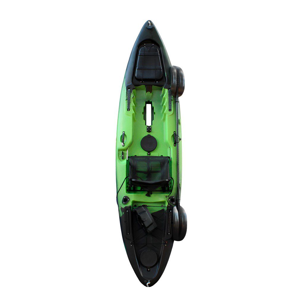 Caiaque Lontras Falcon Pedal Black Citrus - Lontras - Dispropil