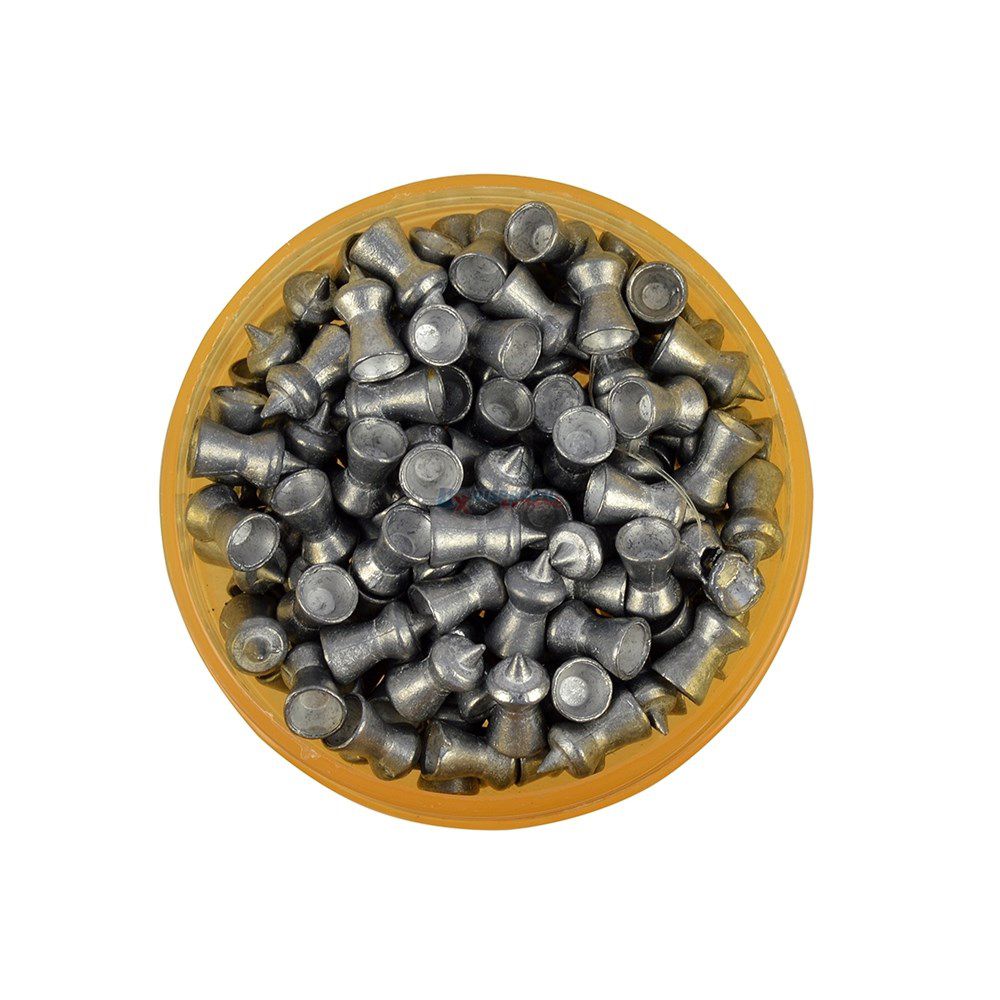 Chumbinho Tsunami 5.5mm 125un. - Nautika - Dispropil: Tiro