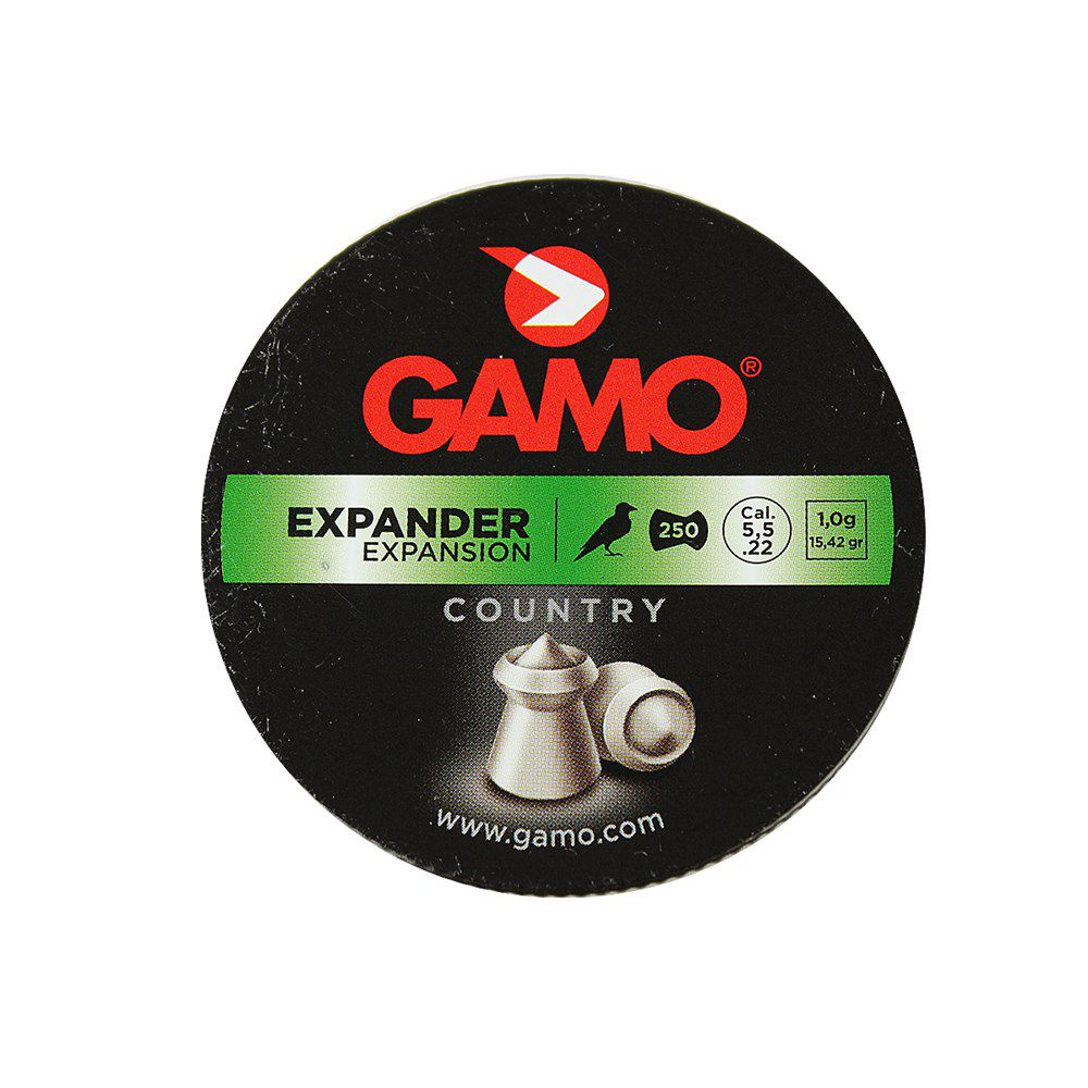 (gamon　unwound) Munição 5.5mm Chumbos Expansivo Premium Gamo - Corvo Shop