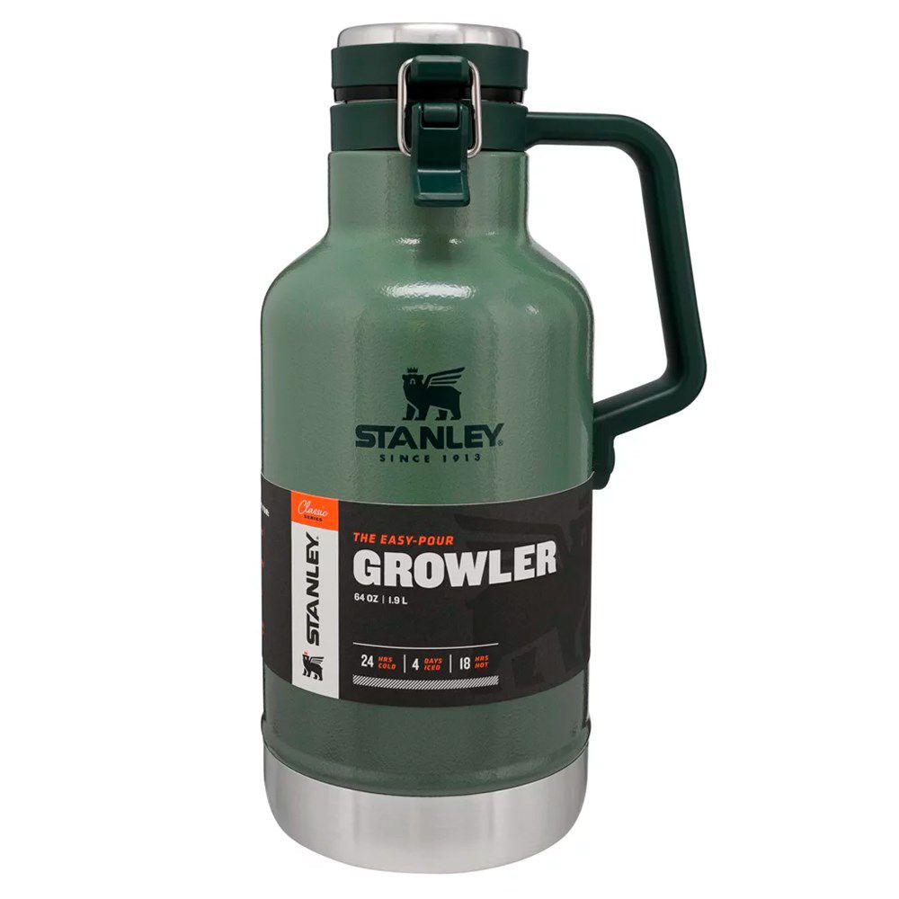 CLASSICVACUUM GROWLER FRAGMENT スタンレー1.9L Garrafa Térmica Growler Classic Verde 1,9L - Stanley - Dispropil