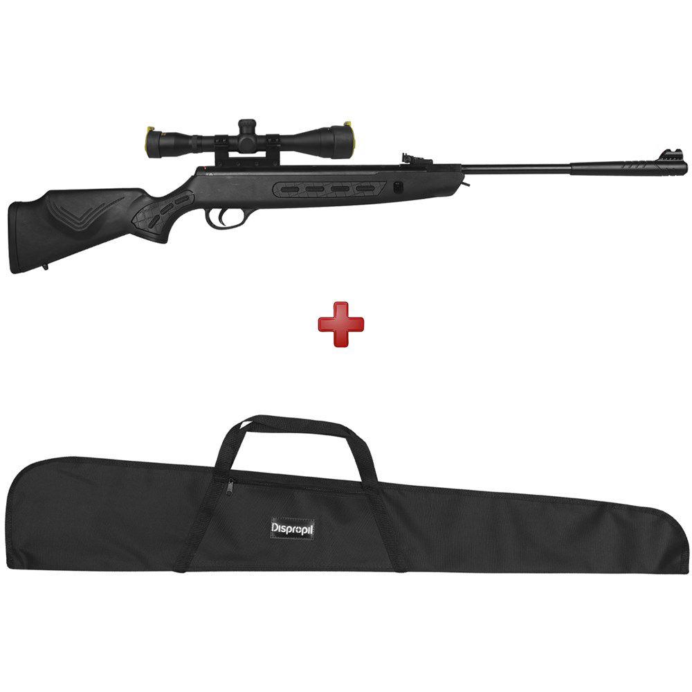 Carabina de Pressão Hatsan Striker Sniper 1000S 5.5mm Deluxe Gold