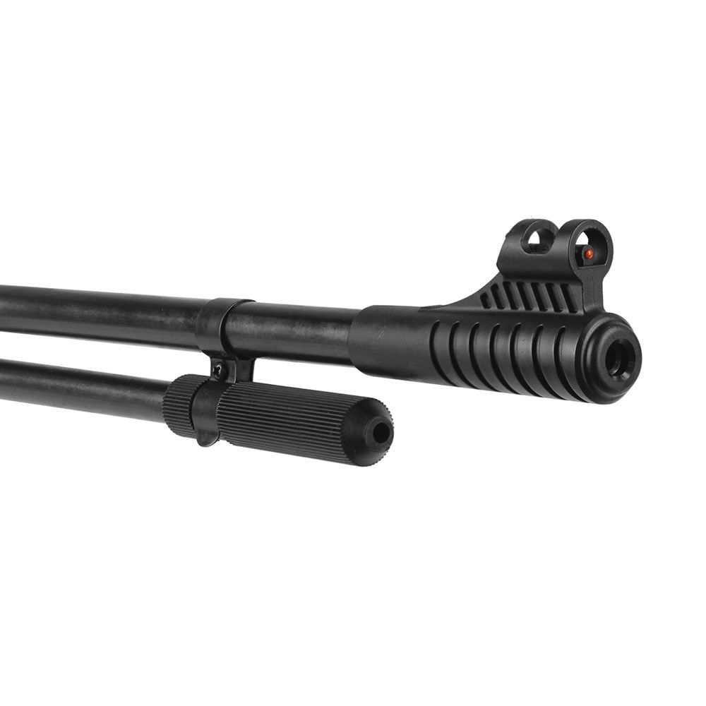 Carabina de Pressão Fixxar Spring Black 5.5mm + Luneta Brinde +
