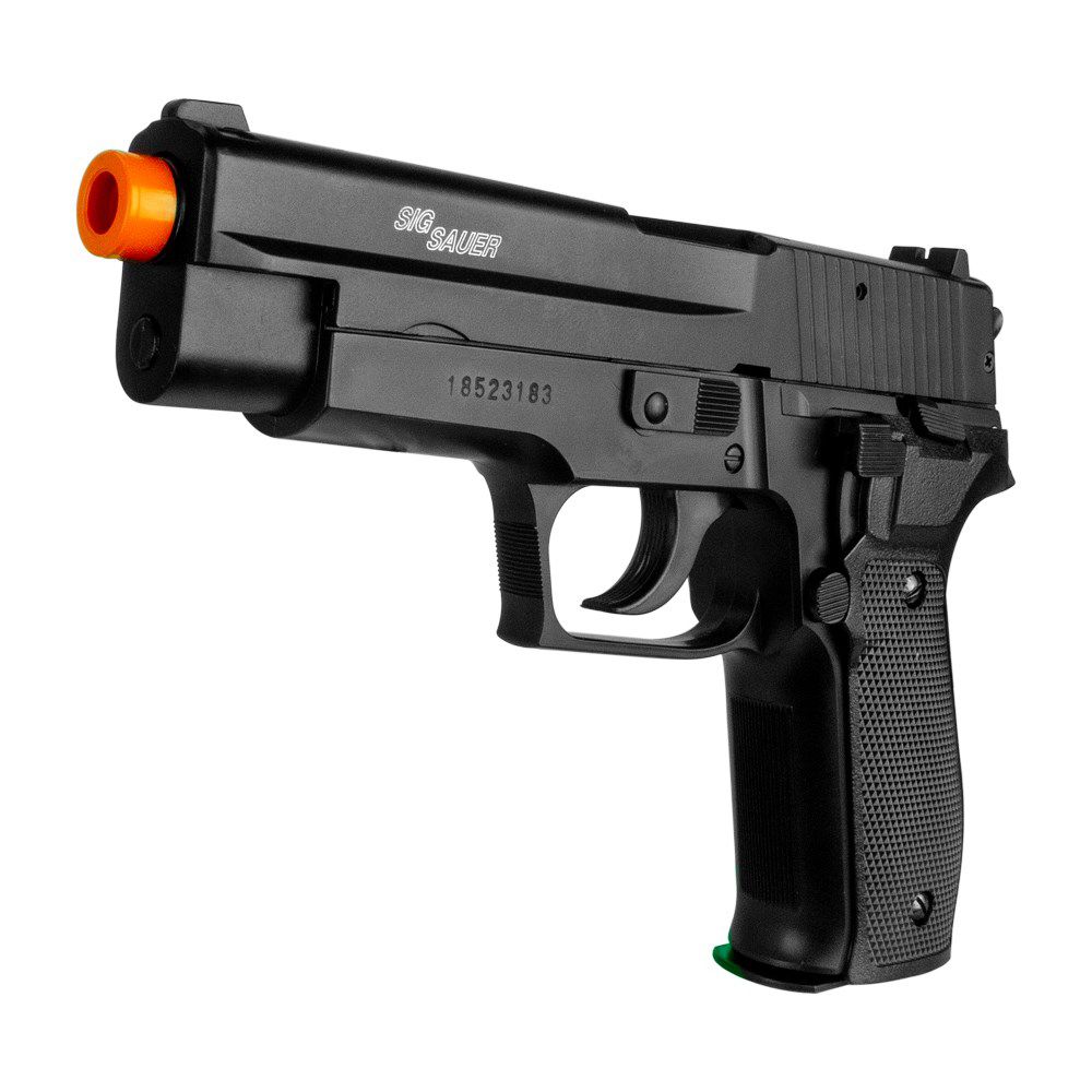 Pistola De Pressão Spring Sig Sauer P226 Slide Metal 4.5mm
