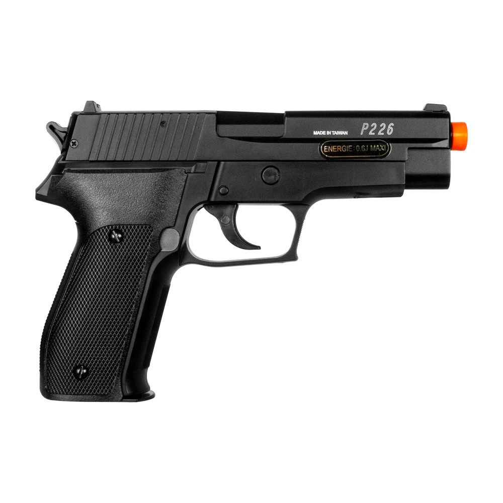 Pistola De Pressão Spring Sig Sauer P226 Slide Metal 4.5mm