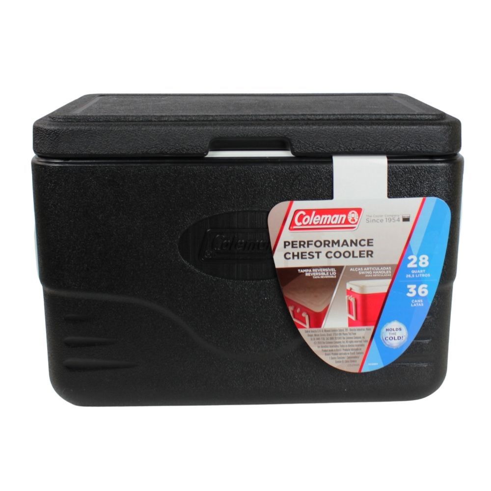 Caixa Térmica 28QT 26.5 Litros Com Alça – Coleman - Dispropil