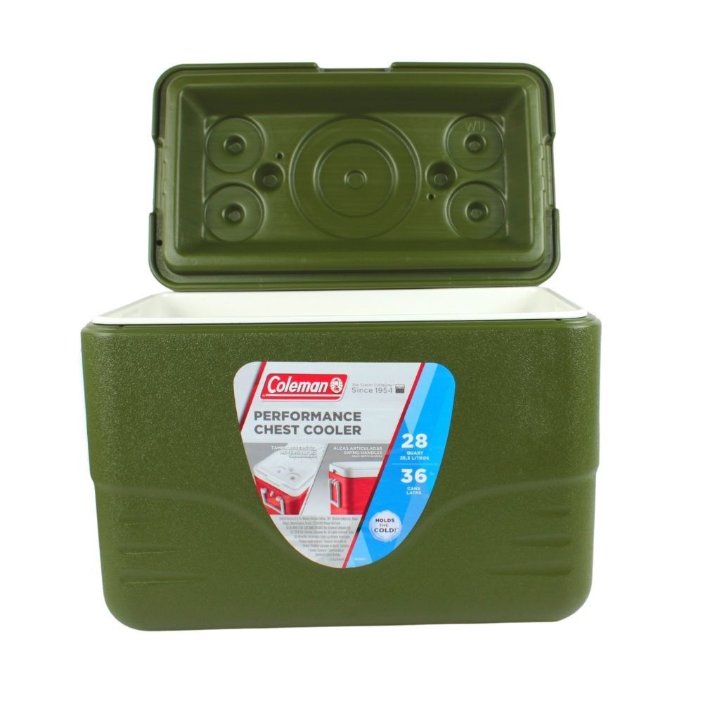 Caixa Térmica 28QT 26.5 Litros Com Alça – Coleman - Dispropil