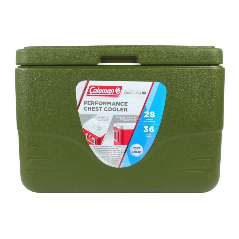 Caixa Térmica 28QT 26.5 Litros Com Alça – Coleman - Dispropil