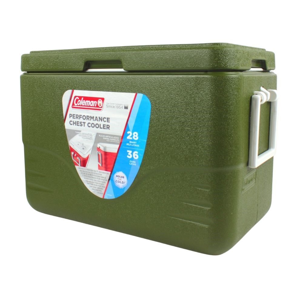 Caixa Térmica 28QT 26.5 Litros Com Alça – Coleman - Dispropil