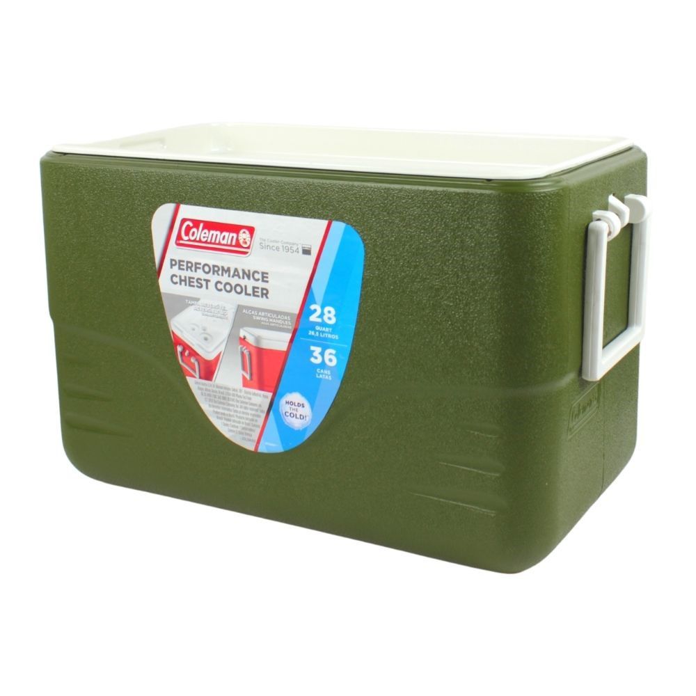 Caixa Térmica 28QT 26.5 Litros Com Alça – Coleman - Dispropil