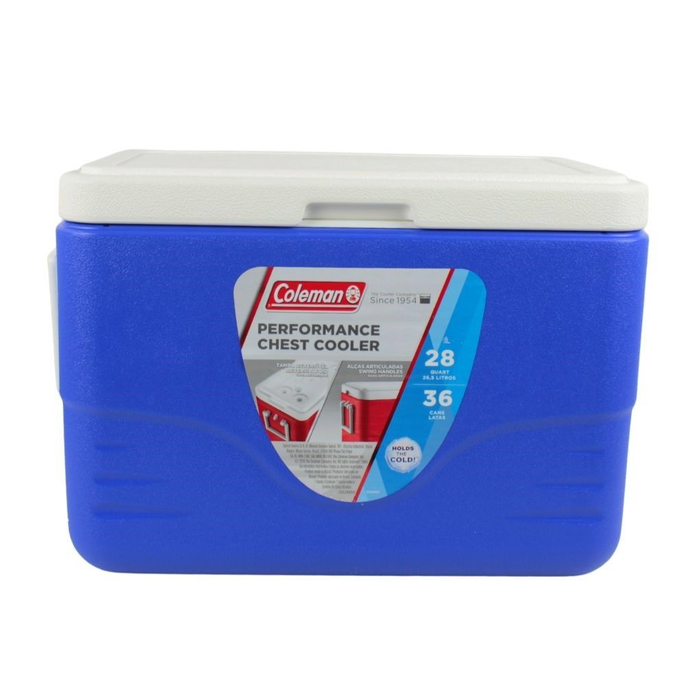 Caixa Térmica 28QT 26.5 Litros Com Alça – Coleman - Dispropil
