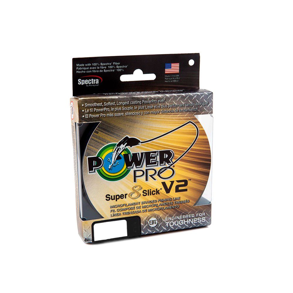 Linha Multifilamento Super Slick V2 8 Fios Azul 275m - Power Pro