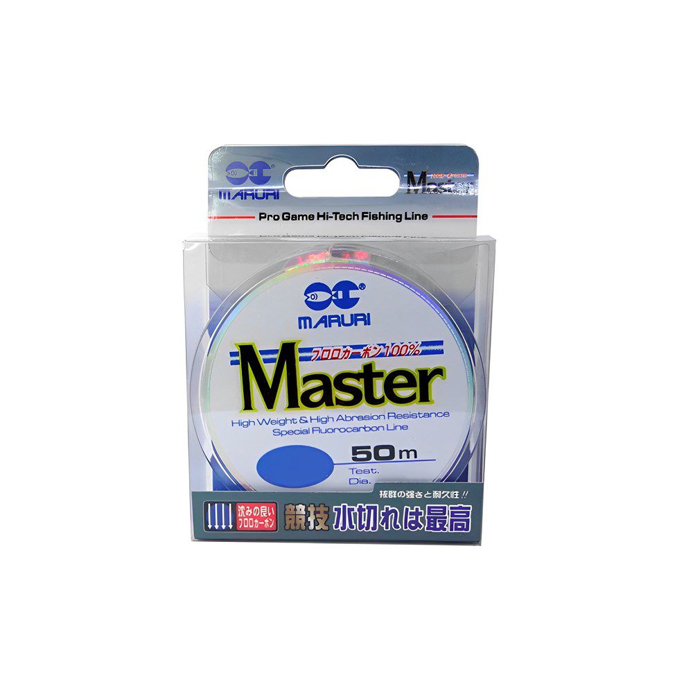 ラインマスター Linha Monofilamento Master 50m - Maruri - Dispropil: Tiro