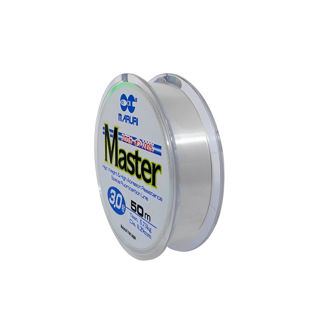 Linha Monofilamento Master 50m - Maruri - Dispropil: Tiro
