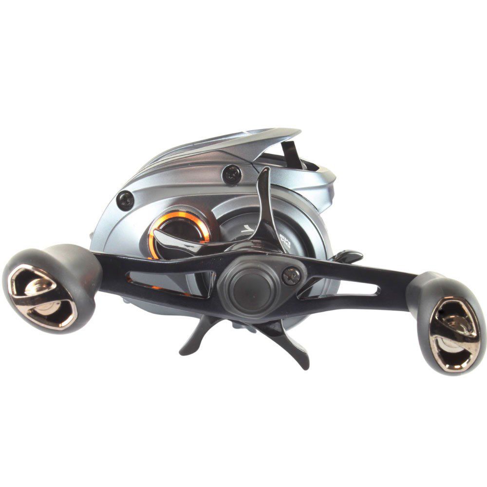 Carretilha Fox 7000 SHIL Alumínio 6 + 1BB Rolamentos Cinza