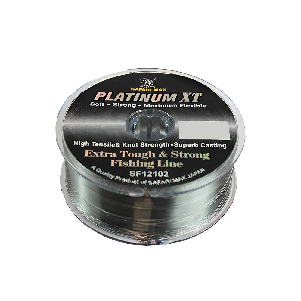 Linha Monofilamento Platinum XT Cartelado - Safari Max - Dispropil
