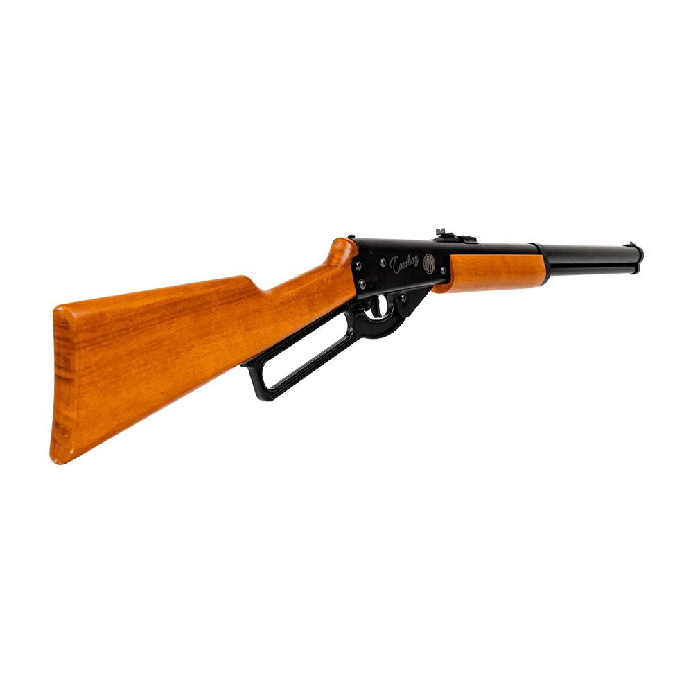 Carabina de Pressão Lever Action Cowboy Madeira 4.5mm - Rossi