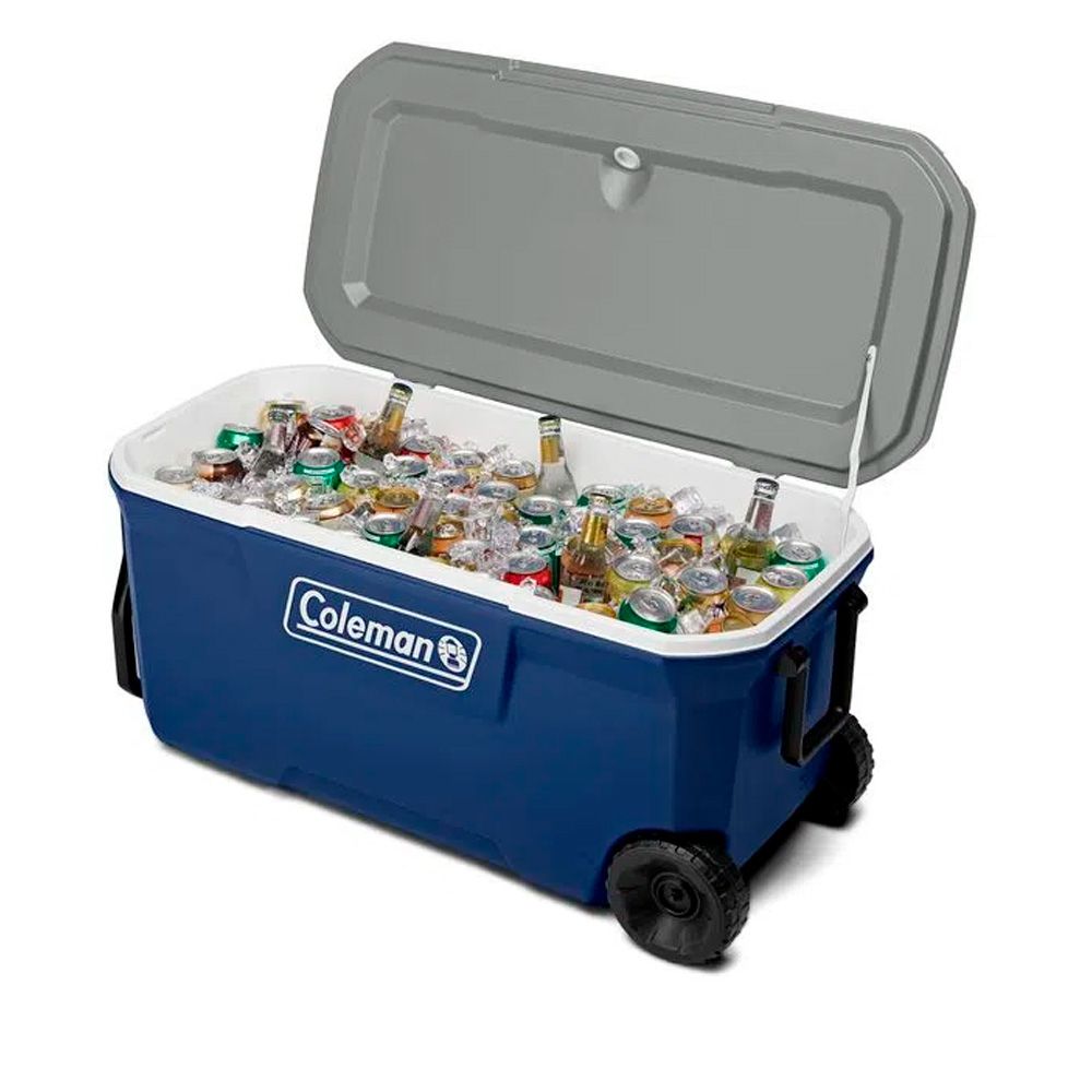 Caixa Térmica Lakeside com Rodas 316 Series 100 Qt 94.6 Litros