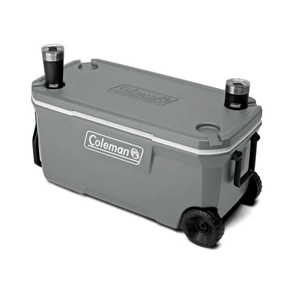 Caixa Térmica Lakeside com Rodas 316 Series 100 Qt 94.6 Litros