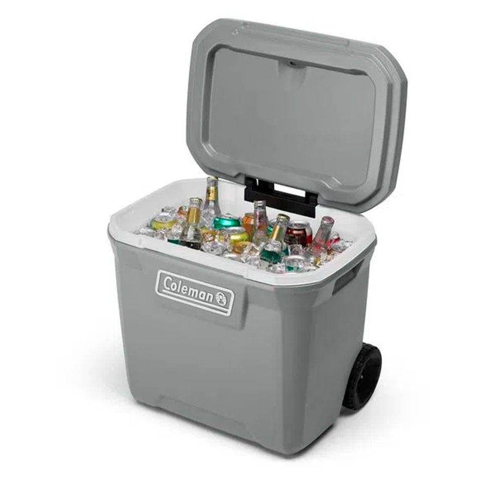 Caixa Térmica Lakeside com Rodas 316 Series 65Qt Litros - Coleman