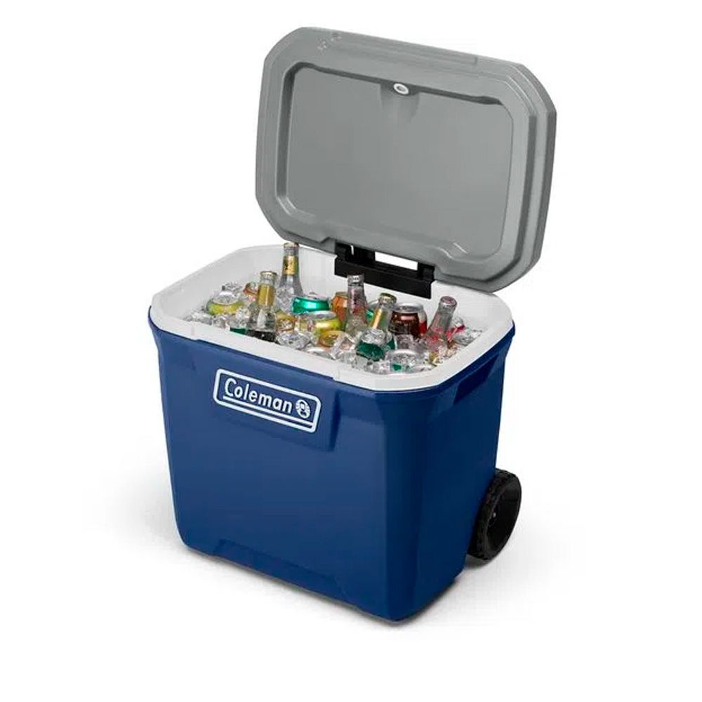 ルック　kg121 Coleman | Caixa Térmica com Rodas 61,5L Silver Ash Coleman - Coleman