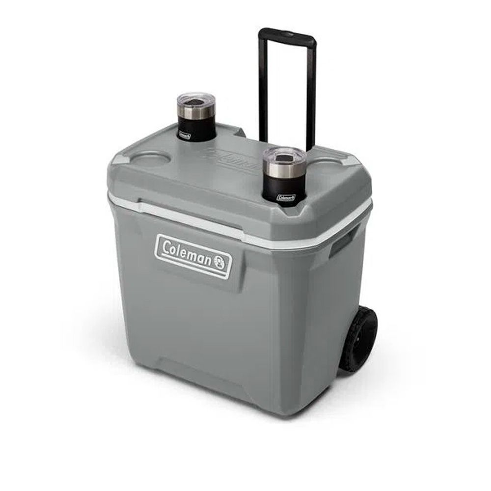 Caixa Térmica Lakeside com Rodas 316 Series 65Qt Litros - Coleman