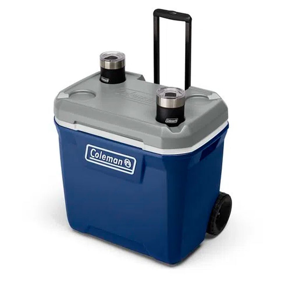 Caixa Térmica Lakeside com Rodas 316 Series 65Qt Litros - Coleman