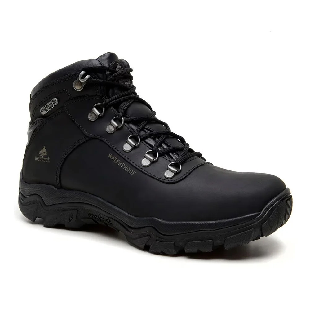 Bota Cano Alto Amphibios Sanhaco 06 Preto - Macboot - Dispropil