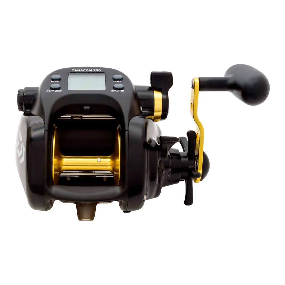 Carretilha Elétrica Dendoh Tanacom 750 / Alumínio 48 Lbs DIREITA