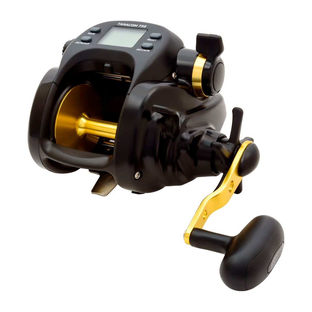 Carretilha Elétrica Dendoh Tanacom 750 / Alumínio 48 Lbs DIREITA