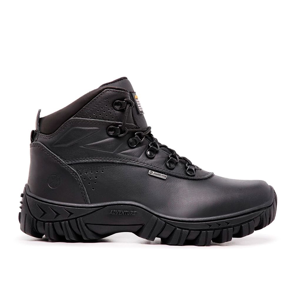 Bota De Segurança Cano Alto Preto C.A 48.067 - Master Boots