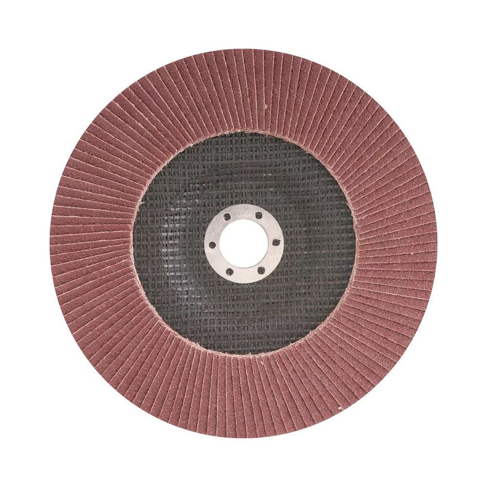 Disco Flap De Desbaste Reto 4.1/2'' 115mm G80 Com fibra - Nove54