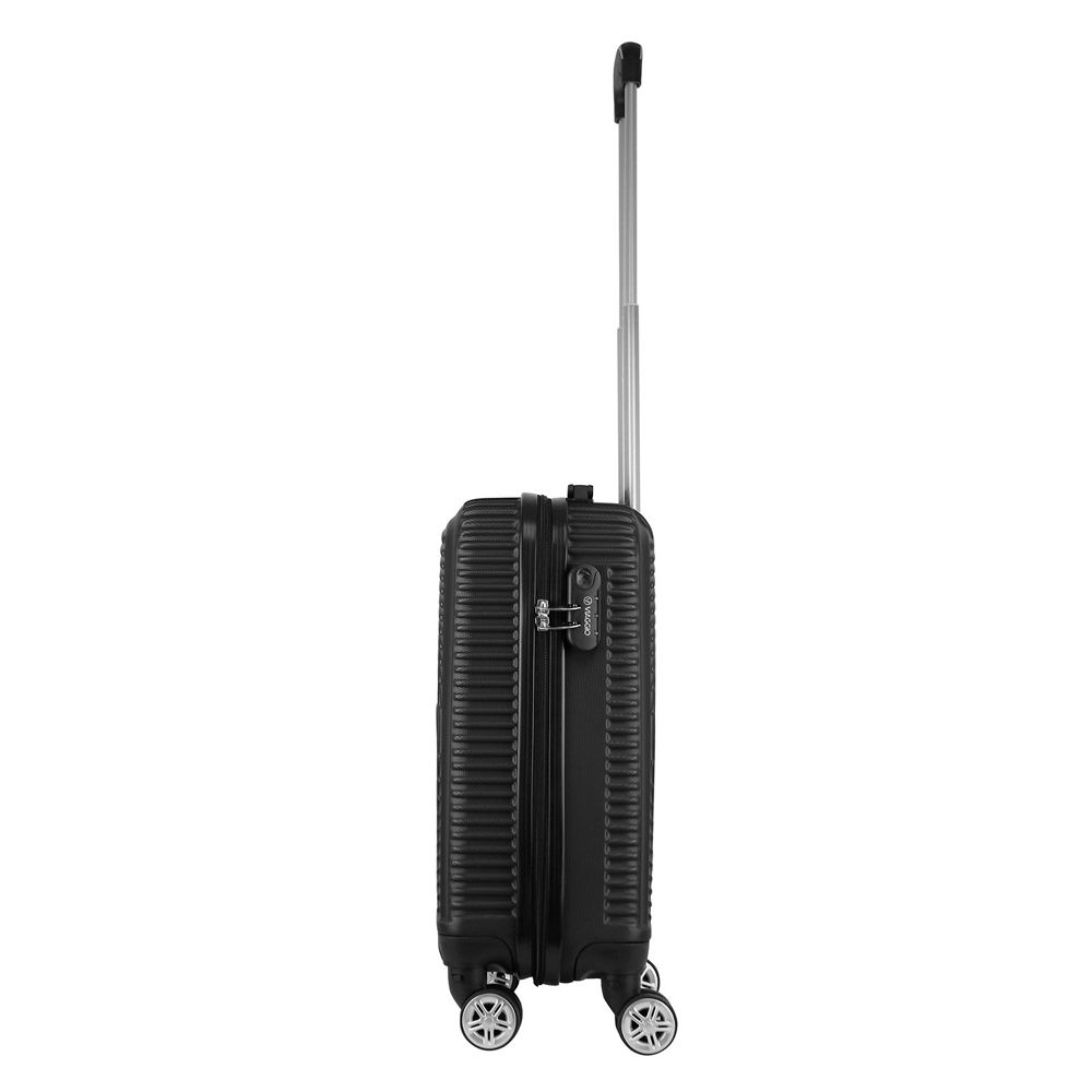 Bolsa / Mala de Bordo em ABS TM19 Preta - Viaggio - Dispropil