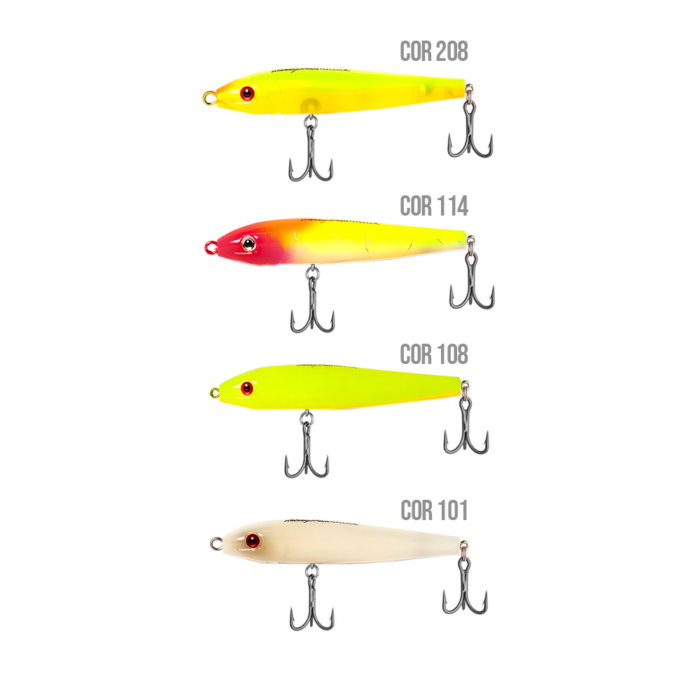 Isca Artificial Sara Sara 80 - Lucky - Dispropil: Tiro Esportivo
