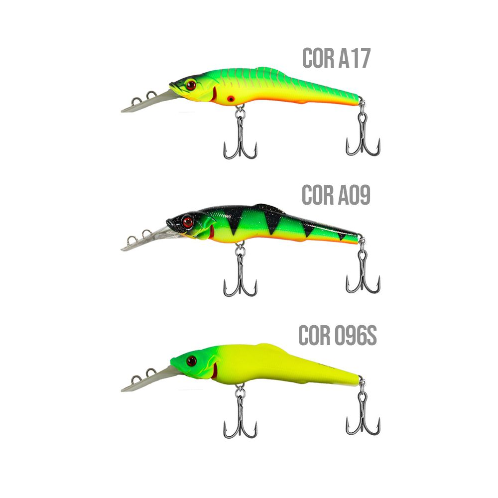 Isca Artificial 14cm 44g Strike EG-076E - Strike Pro - Dispropil
