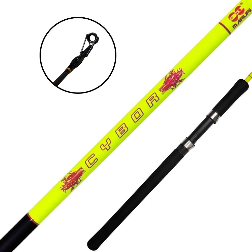 Vara Para Molinete Cybor 1,98m 30-60 Lbs CY-S662XH 2 Partes