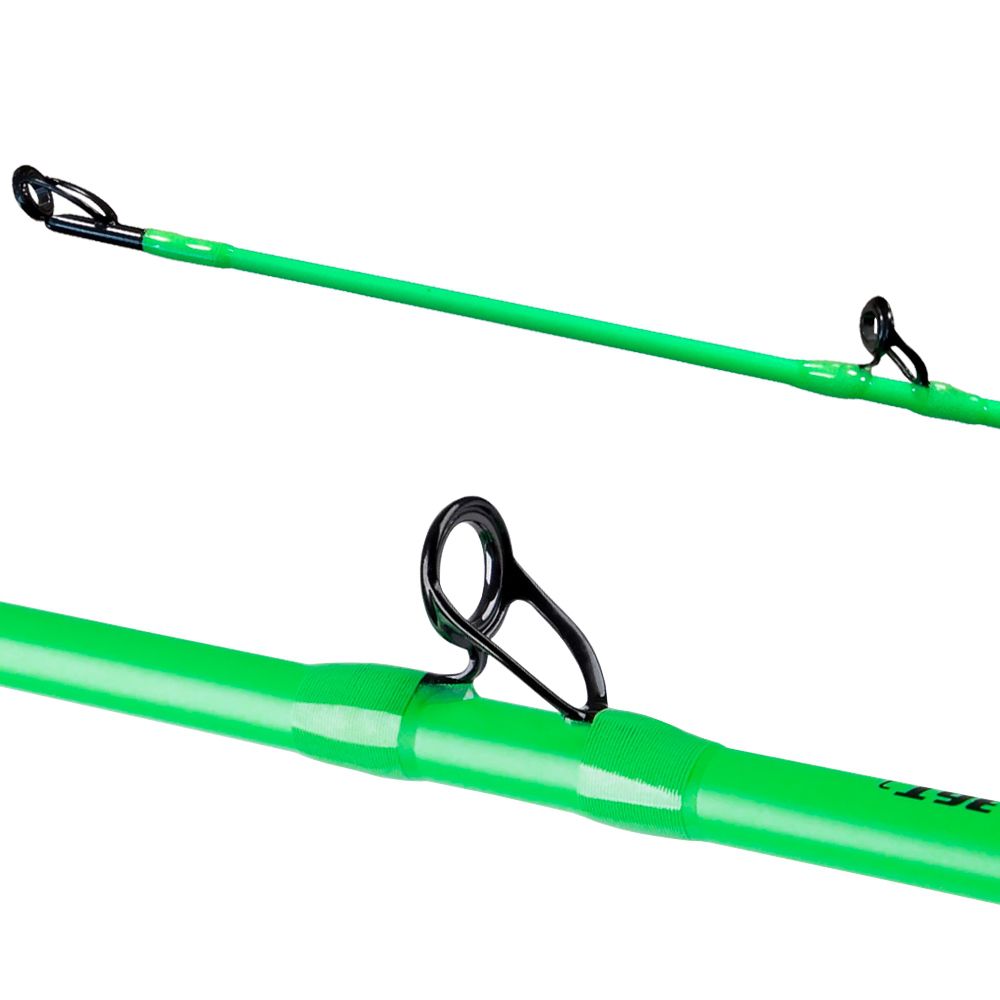 Vara Para Carretilha Midori 2,40m 30-60 Lbs MI-C802-H-XF 2 Partes