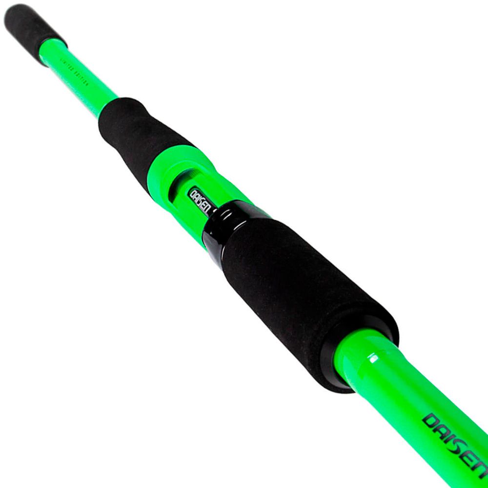 Vara Para Carretilha Midori 2,40m 30-60 Lbs MI-C802-H-XF 2 Partes