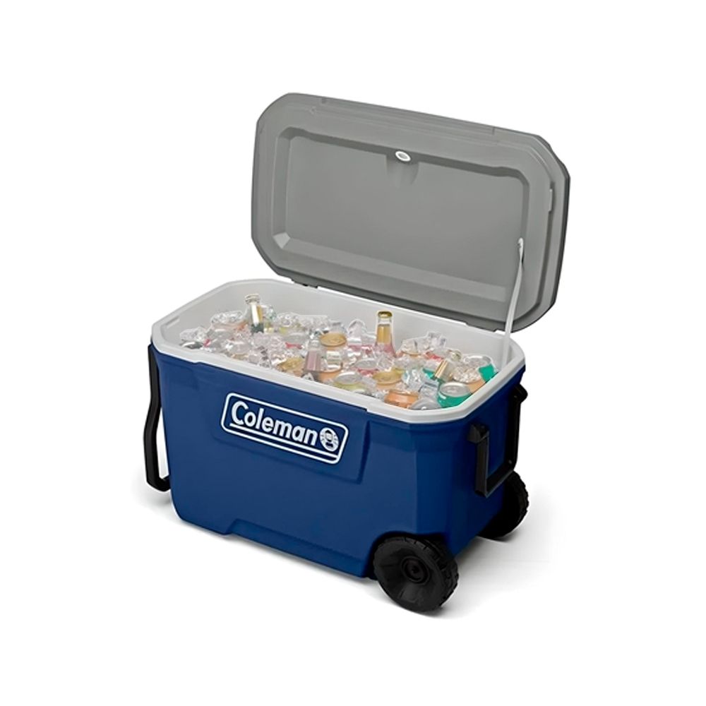 Caixa Térmica Serie 316 C/ Rodas 58,7 litros 62Qt Lakeside