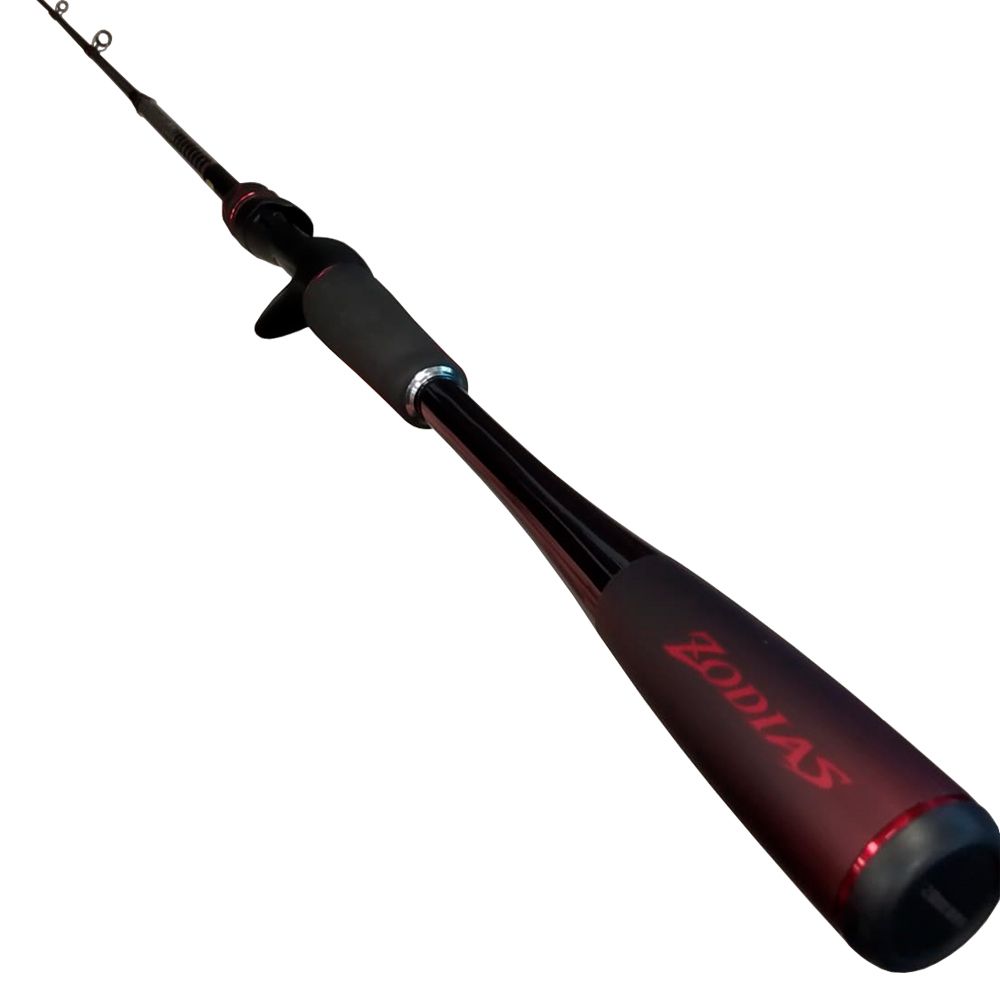 Vara de Pesca Para Carretilha Zodias 2 Partes - Shimano